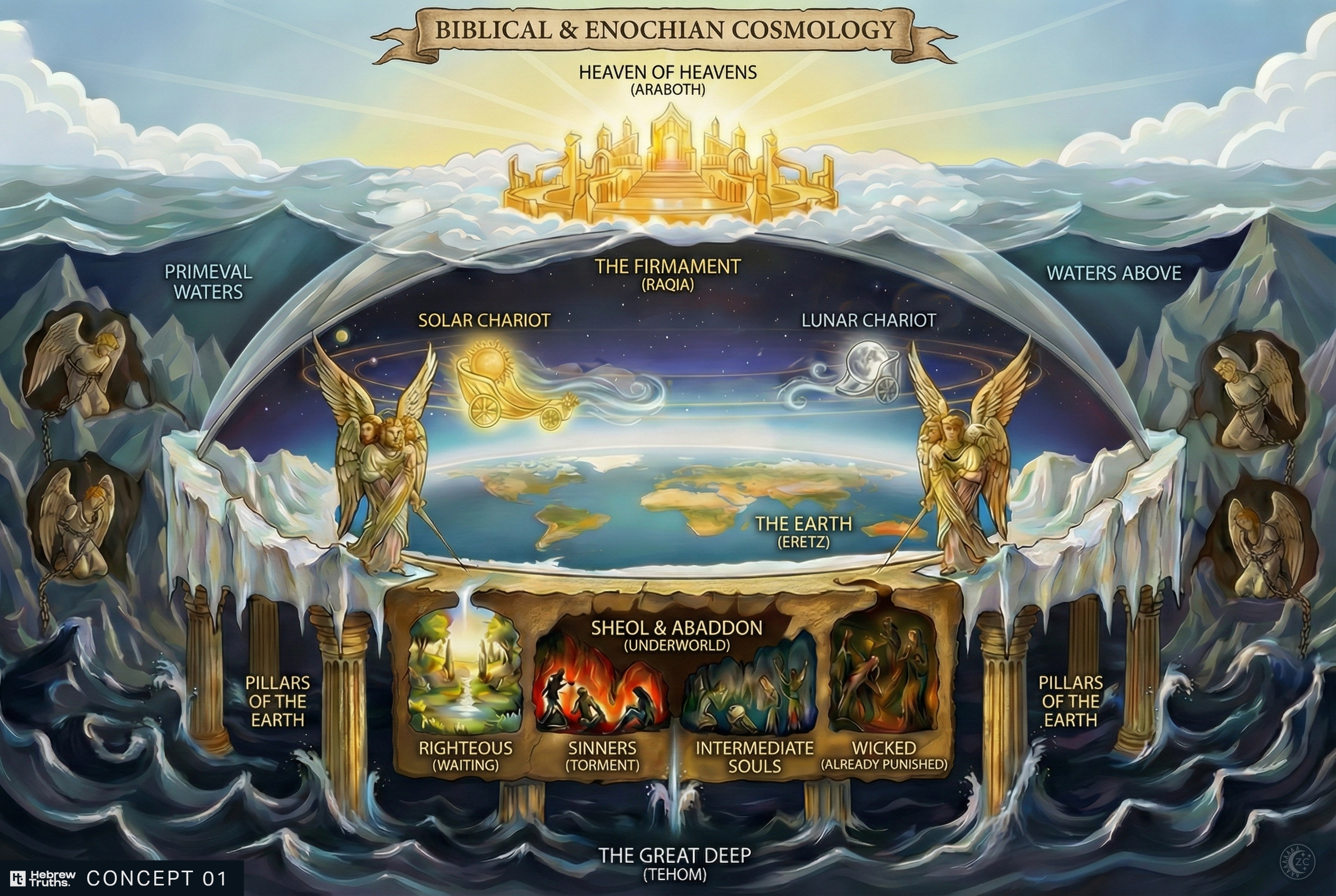 Enoch Cosmology Concept